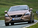 Volvo V40 T4 UK-spec 2012 pictures