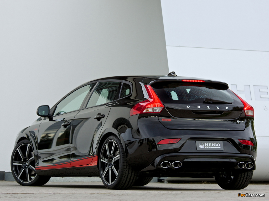 Heico Sportiv Volvo V40 Pirelli 2013 images (1024 x 768)