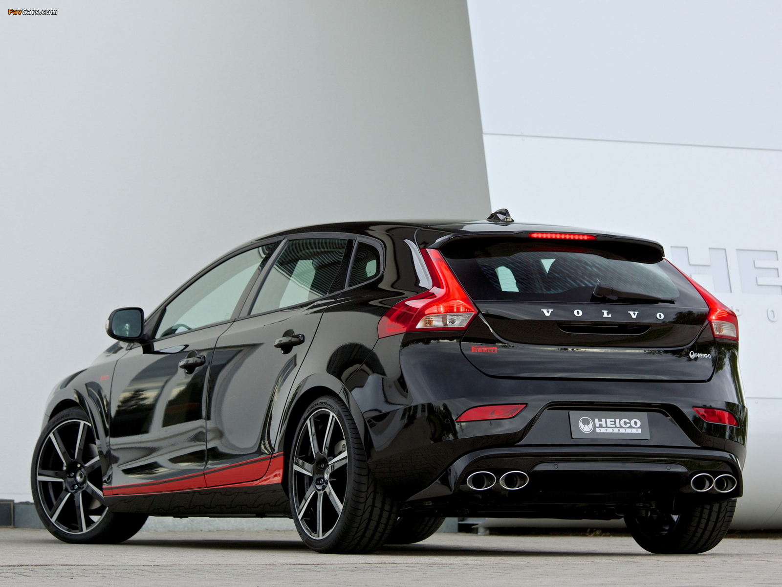 Heico Sportiv Volvo V40 Pirelli 2013 images (1600 x 1200)