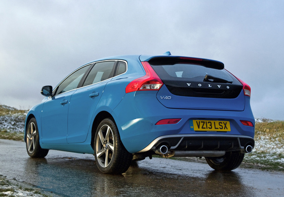 Volvo V40 R-Design UK-spec 2013 photos