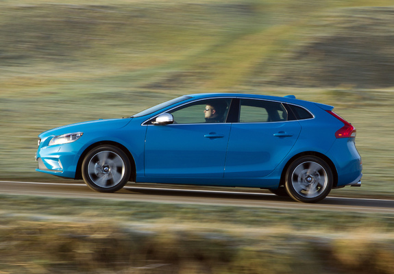 Volvo V40 R-Design UK-spec 2013 pictures