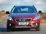 Volvo V40 Cross Country UK-spec 2013 wallpapers