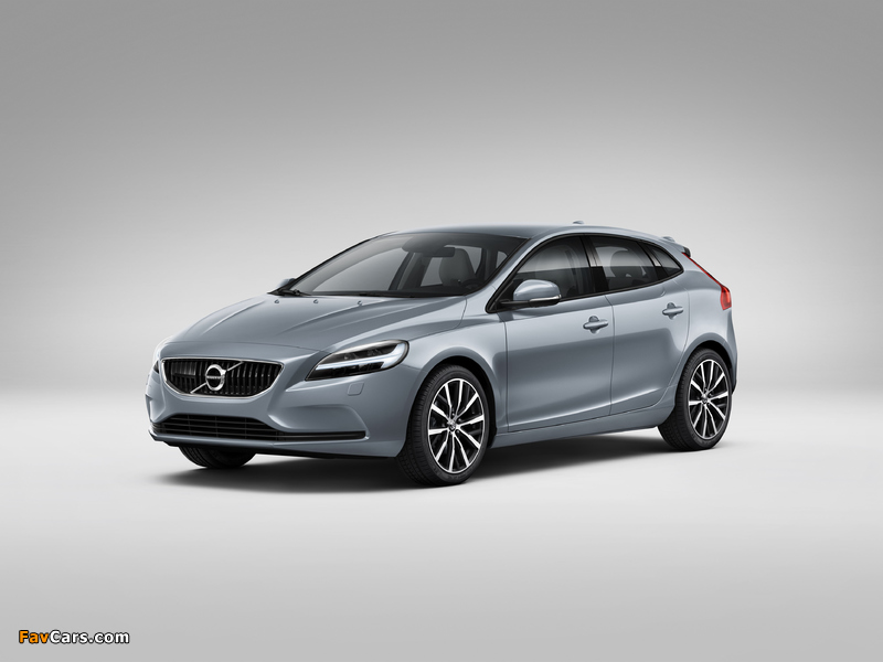 Volvo V40 T4 Momentum 2016 pictures (800 x 600)