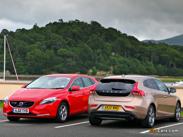 Volvo V40 images (640 x 480)