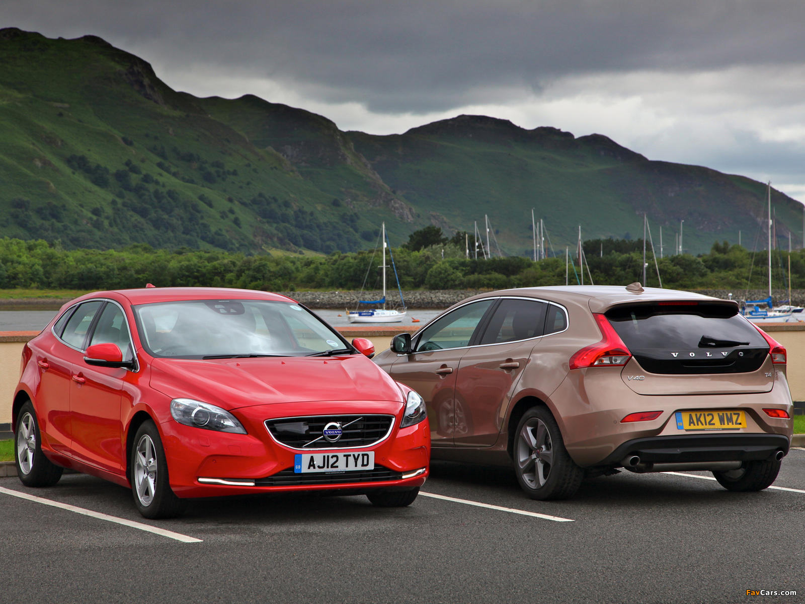 Volvo V40 wallpapers (1600 x 1200)