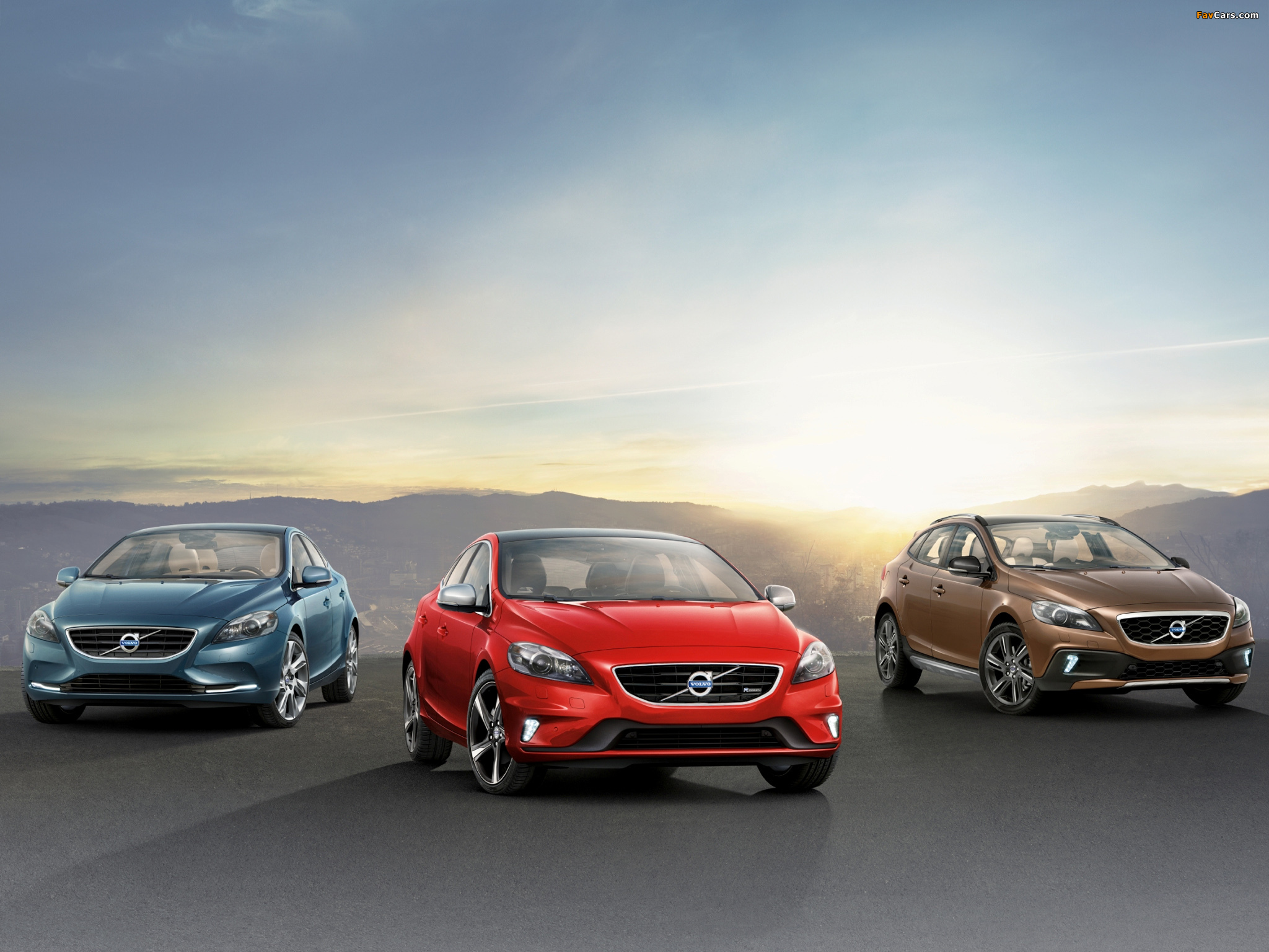 Volvo V40 wallpapers (2048 x 1536)