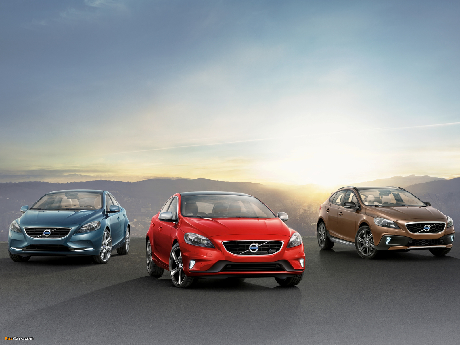 Volvo V40 wallpapers (1600 x 1200)