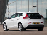 Volvo V40 D2 UK-spec 2012 wallpapers