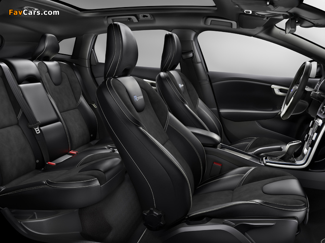 Volvo V40 R-Design 2012 wallpapers (640 x 480)