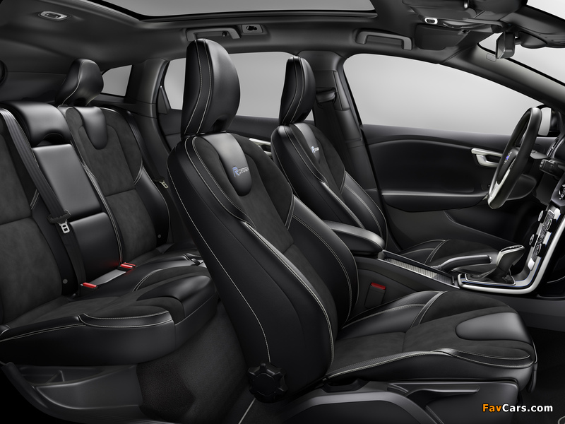 Volvo V40 R-Design 2012 wallpapers (800 x 600)