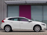 Volvo V40 D2 UK-spec 2012 wallpapers