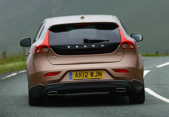 Volvo V40 T4 UK-spec 2012 wallpapers