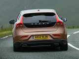 Volvo V40 T4 UK-spec 2012 wallpapers