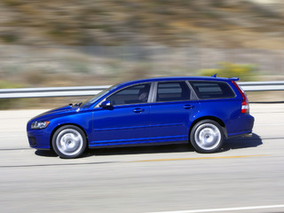 Volvo V50 SV Concept 2004 wallpapers