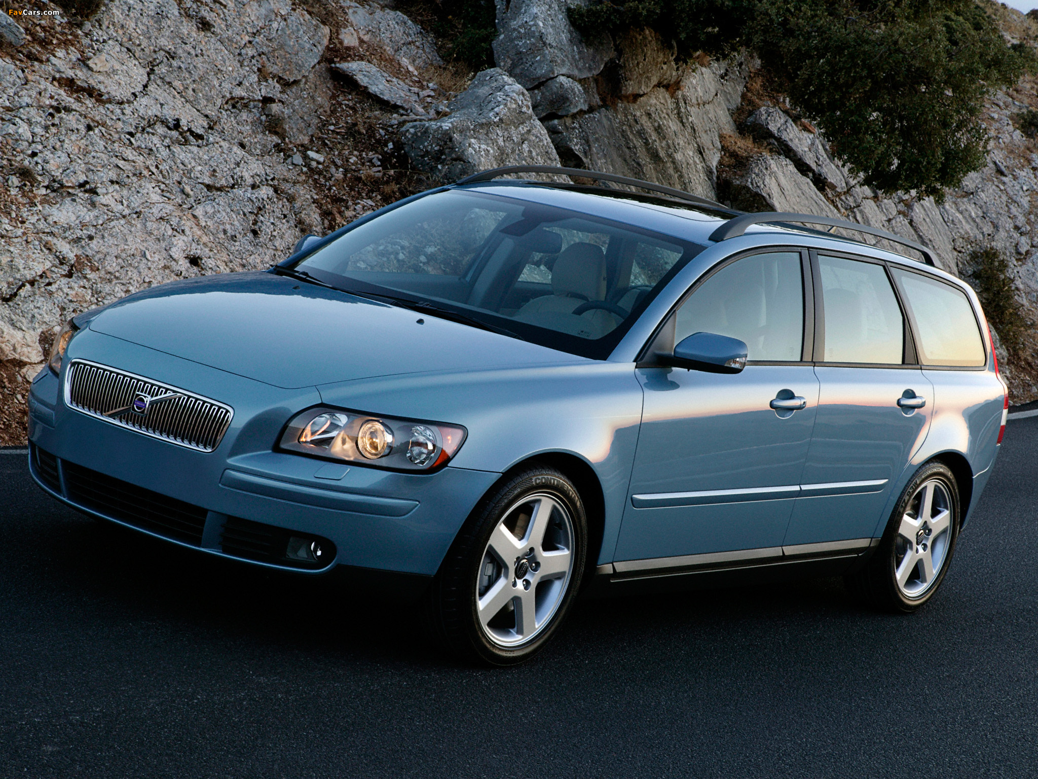 Images of Volvo V50 2004–07 (2048 x 1536)