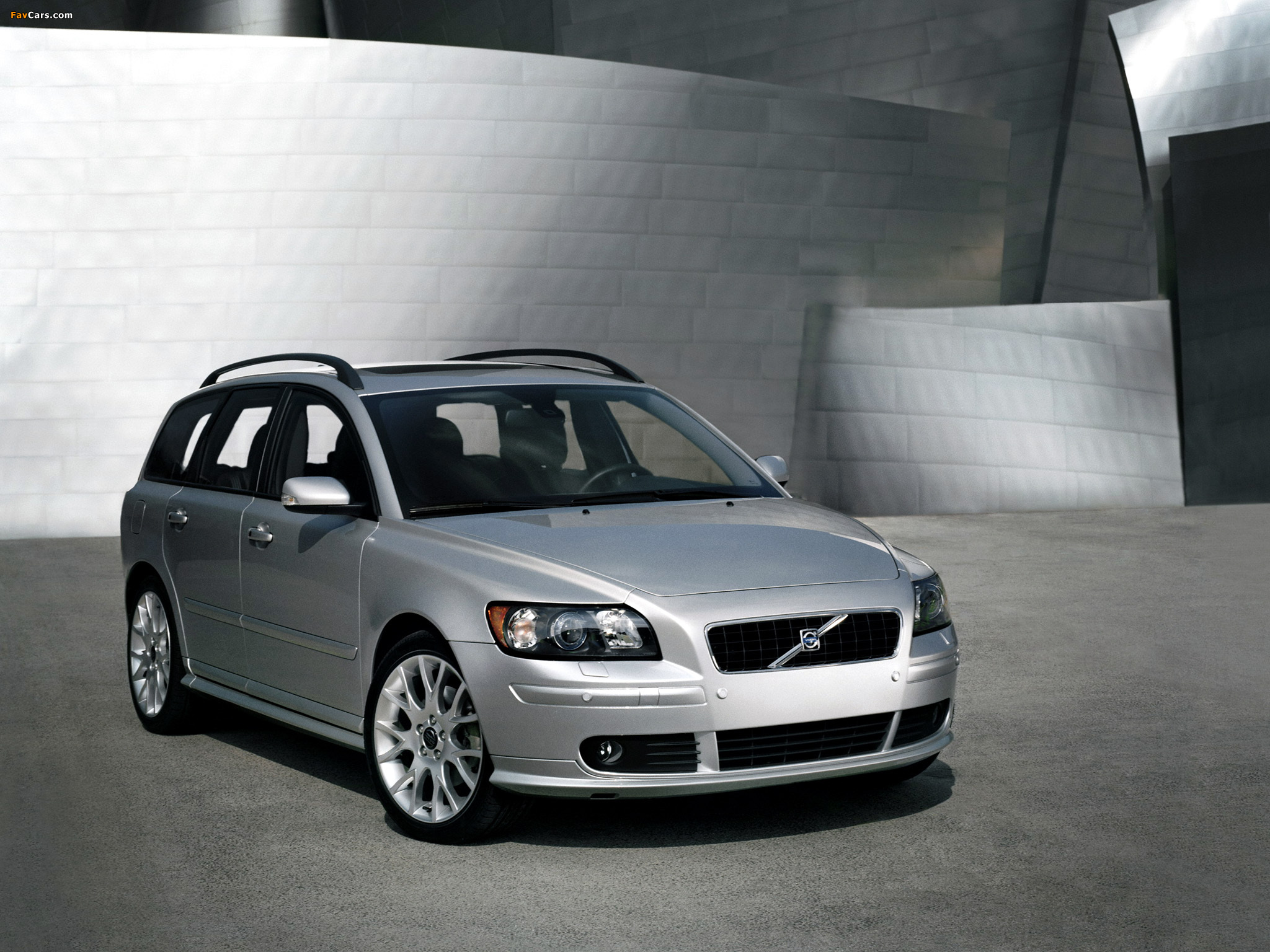Images of Volvo V50 T5 2005–07 (2048 x 1536)