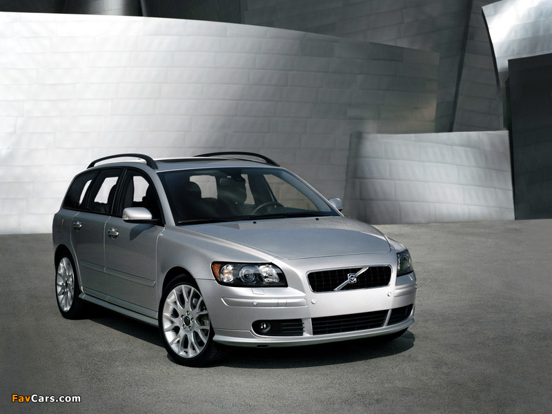 Images of Volvo V50 T5 2005–07 (800 x 600)