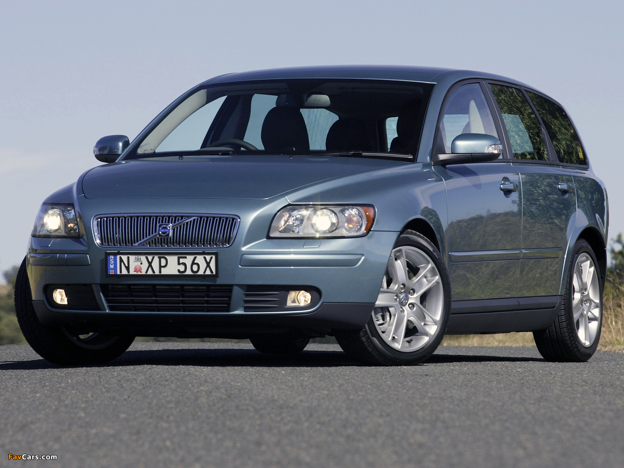 Images of Volvo V50 T5 AU-spec 2005–07 (1280 x 960)