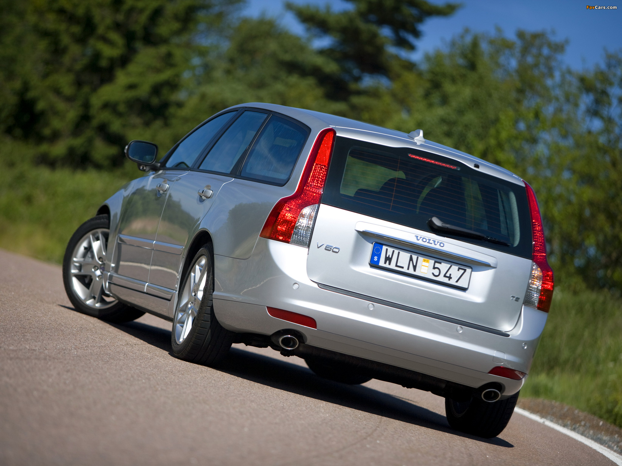 Images of Volvo V50 T5 2007–09 (2048 x 1536)