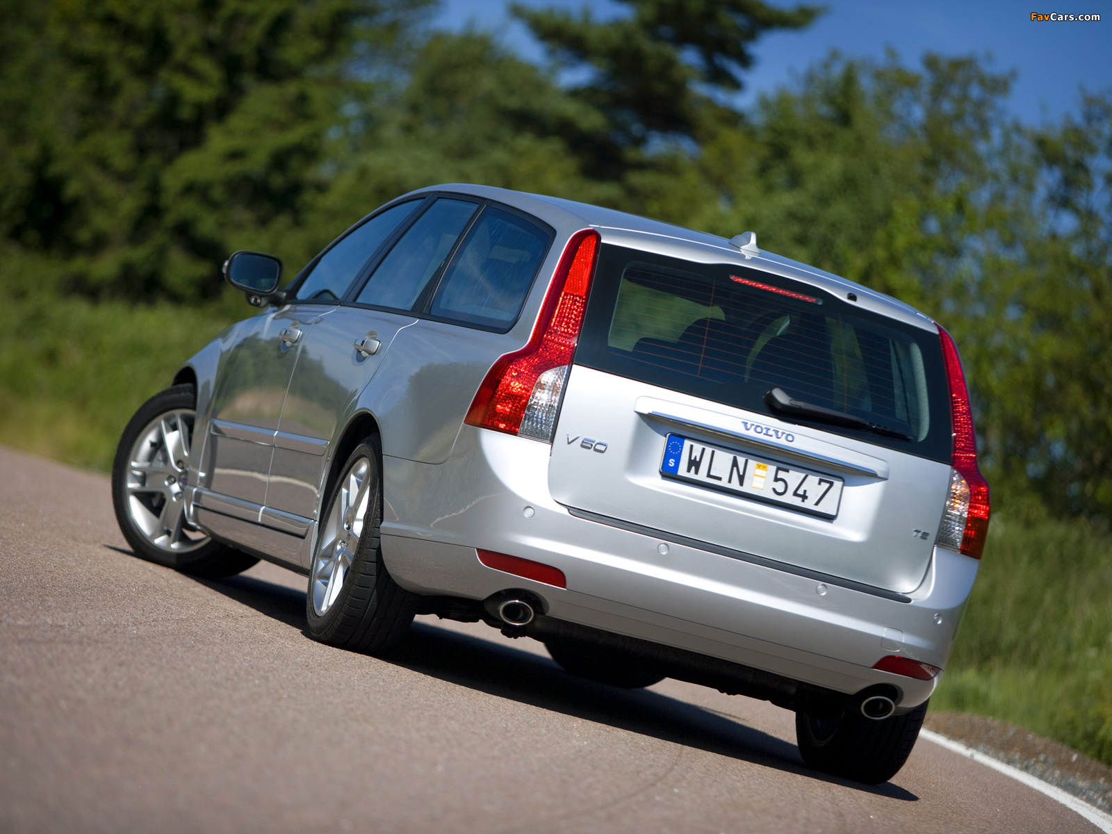 Images of Volvo V50 T5 2007–09 (1600 x 1200)