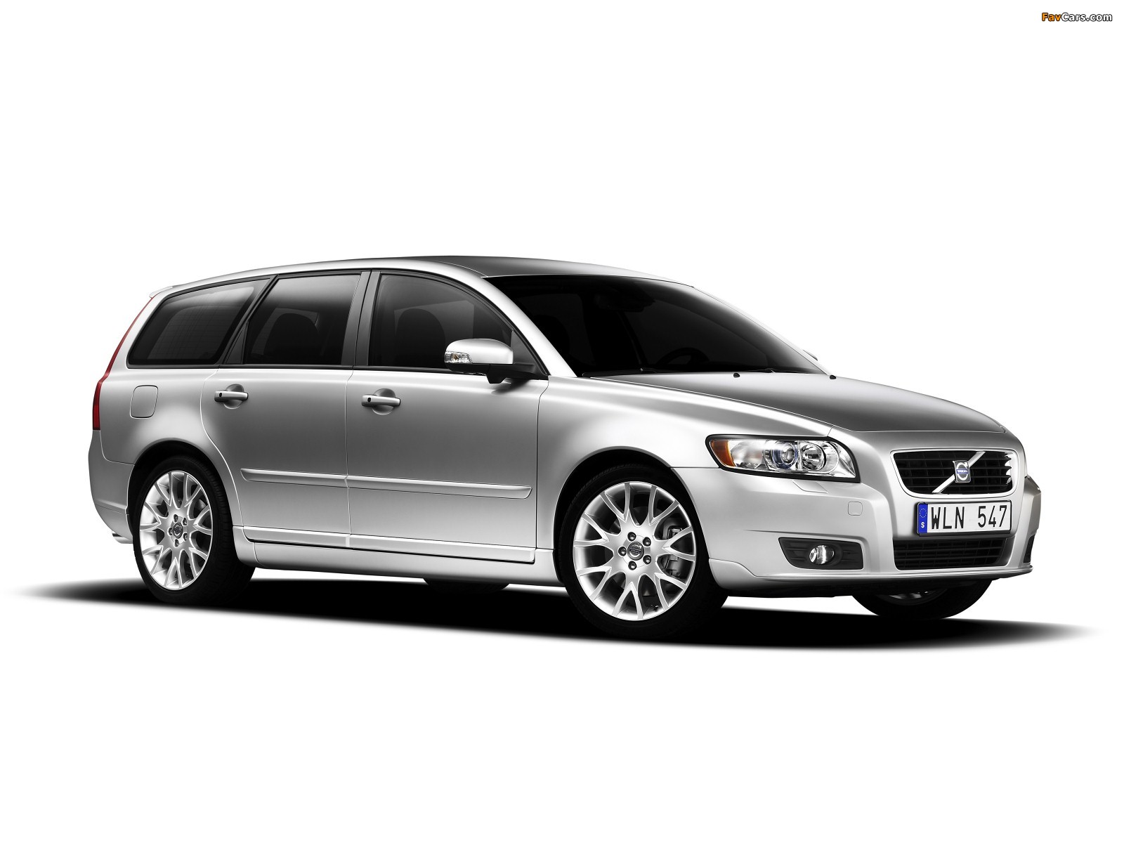 Images of Volvo V50 T5 2007–09 (1600 x 1200)