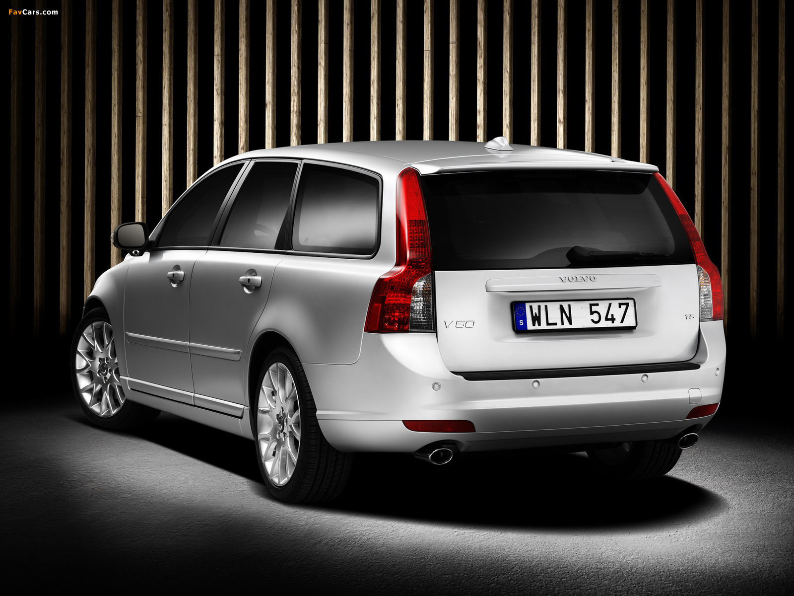 Images of Volvo V50 T5 2007–09 (1600 x 1200)