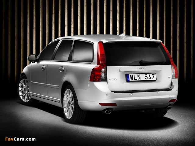 Images of Volvo V50 T5 2007–09 (640 x 480)