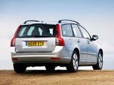 Images of Volvo V50 DRIVe UK-spec 2009