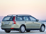 Photos of Volvo V50 ZA-spec 2007–09