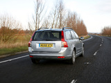 Photos of Volvo V50 DRIVe UK-spec 2009