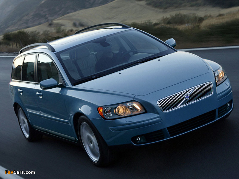 Pictures of Volvo V50 2004–07 (800 x 600)