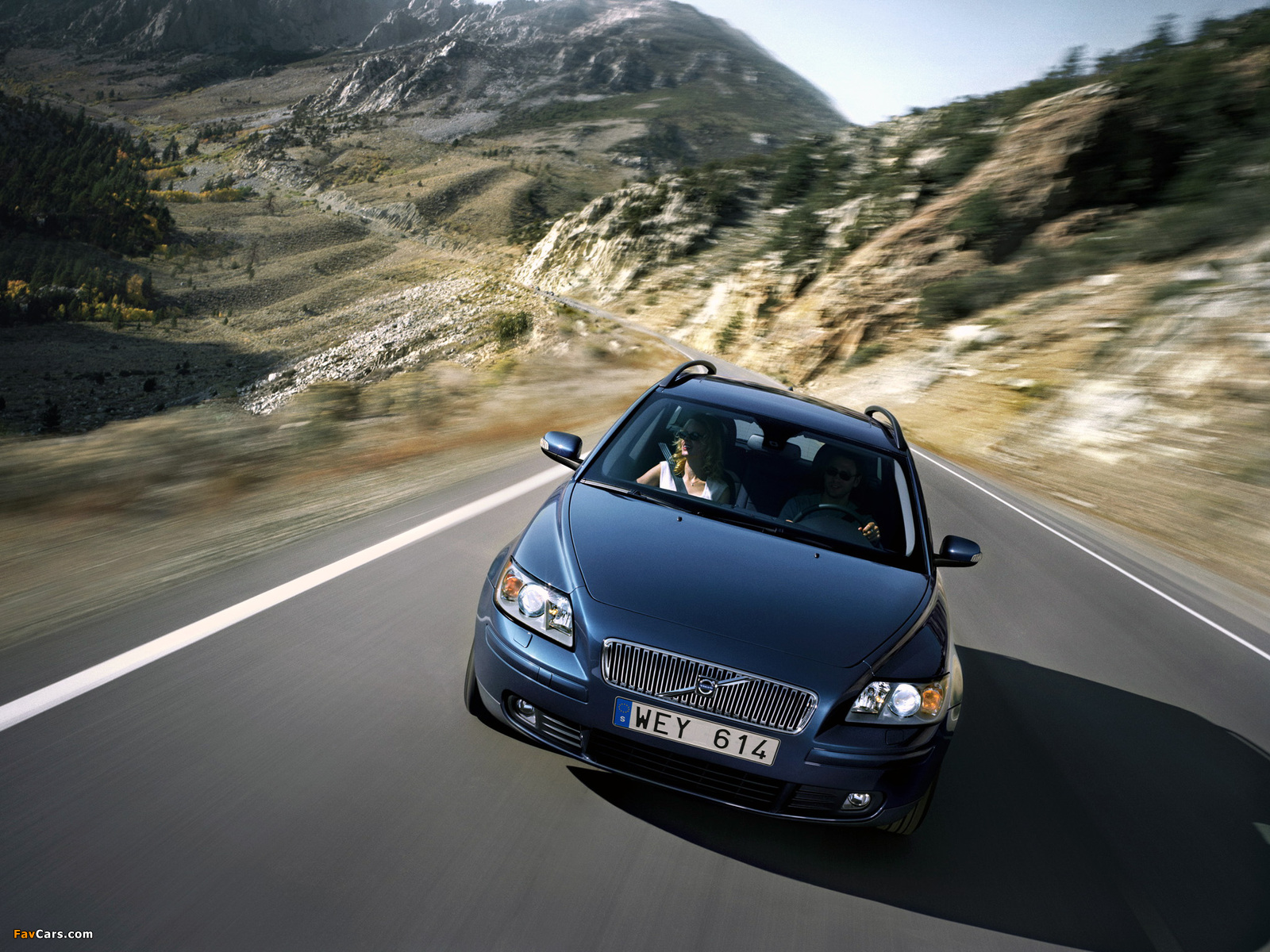 Pictures of Volvo V50 2004–07 (1600 x 1200)