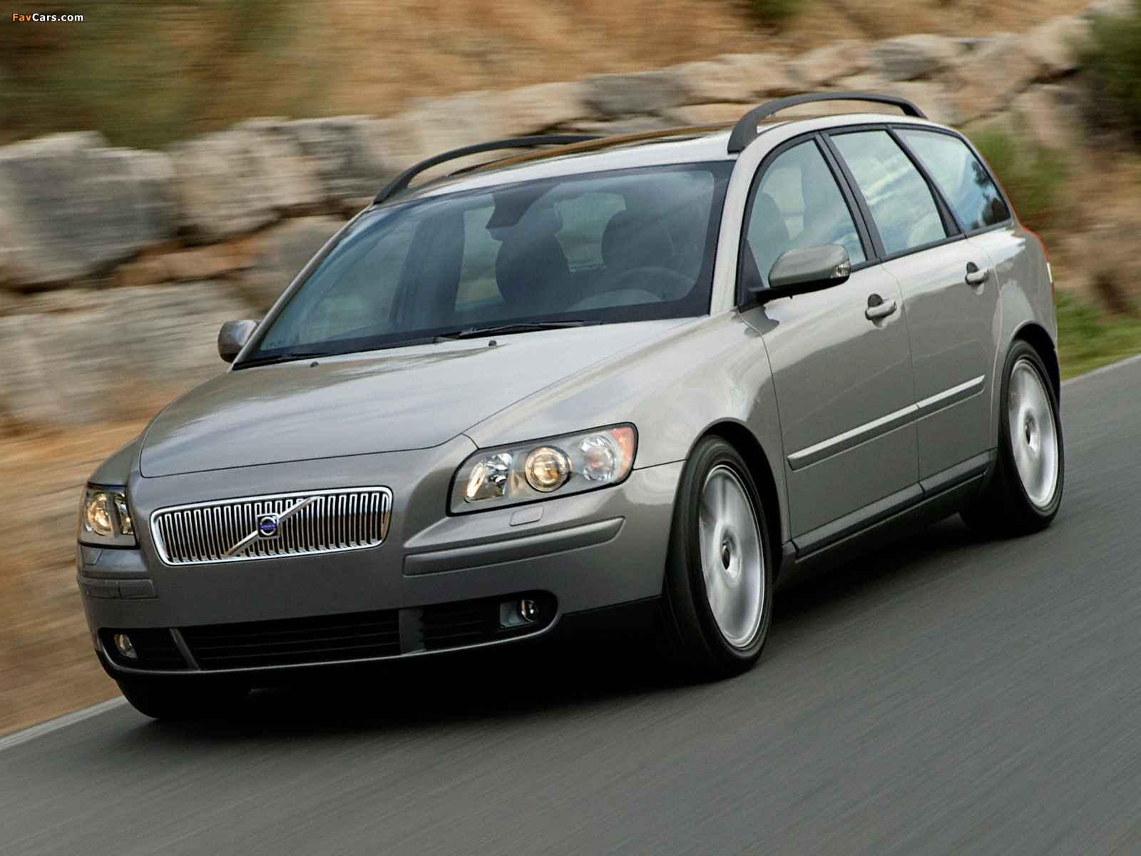Pictures of Volvo V50 2004–07 (1600 x 1200)