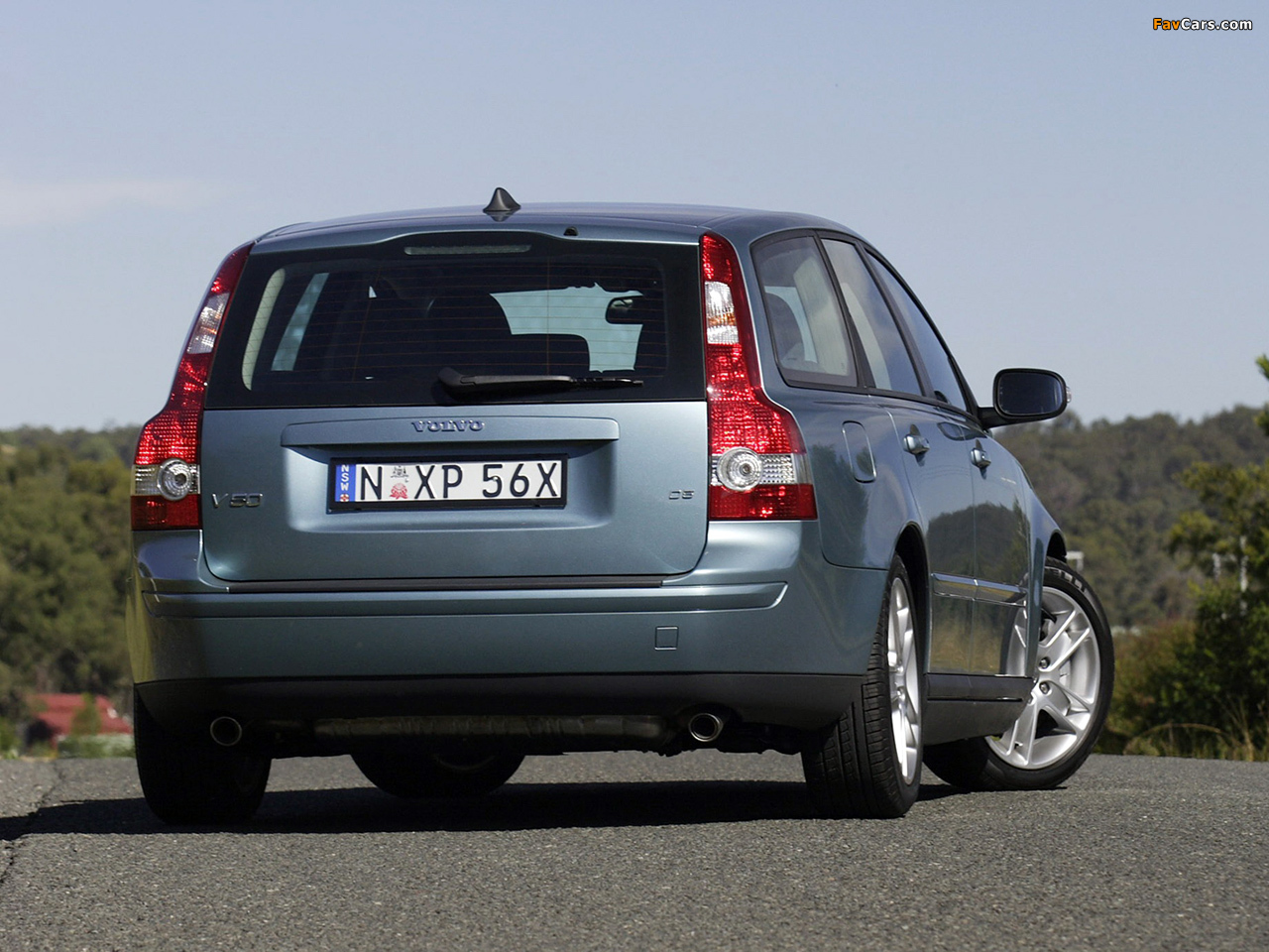 Pictures of Volvo V50 D5 AU-spec 2005–07 (1280 x 960)