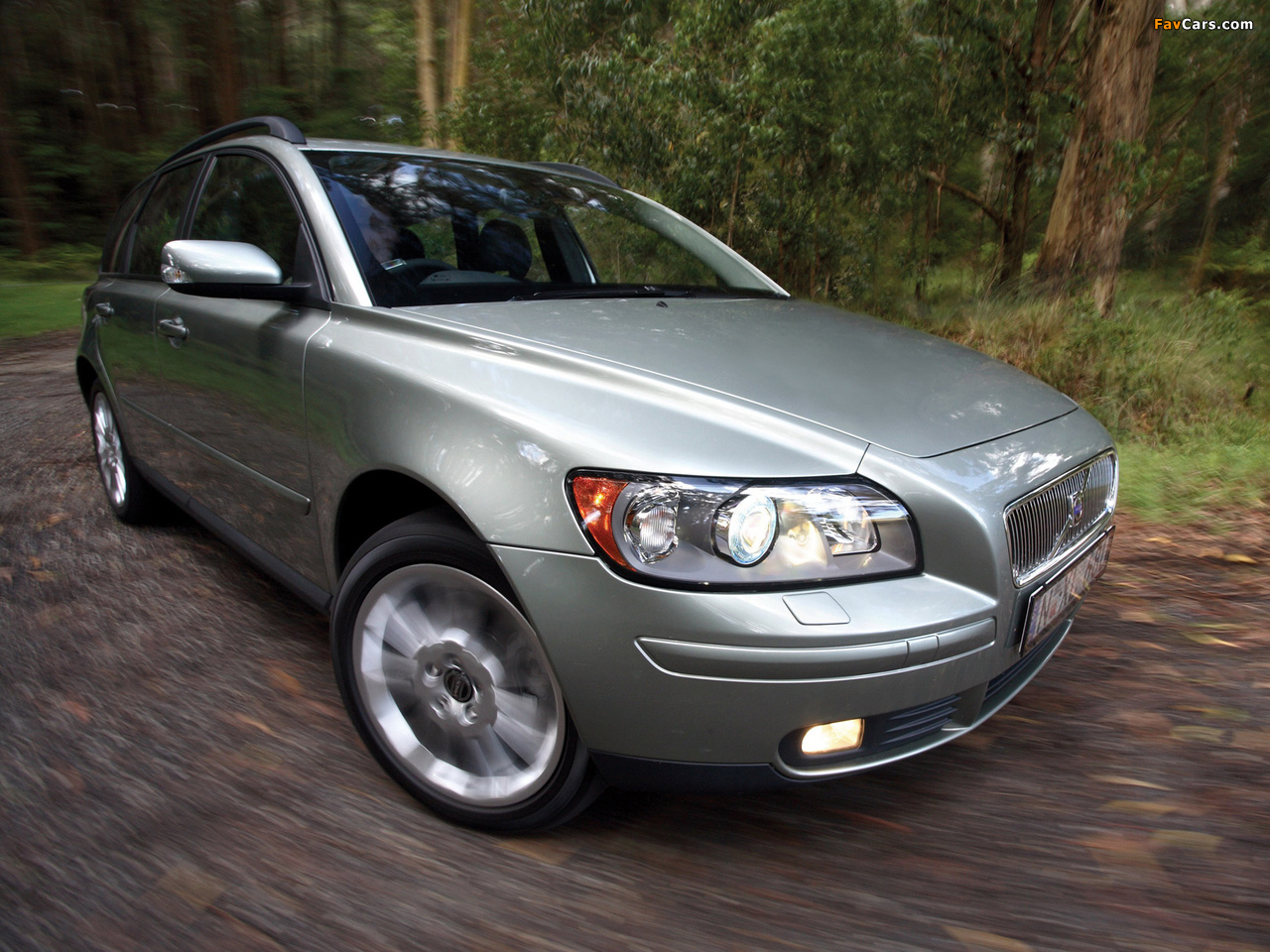 Pictures of Volvo V50 T5 AU-spec 2005–07 (1280 x 960)