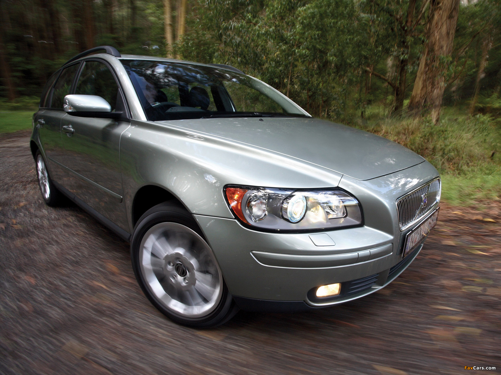 Pictures of Volvo V50 T5 AU-spec 2005–07 (1600 x 1200)