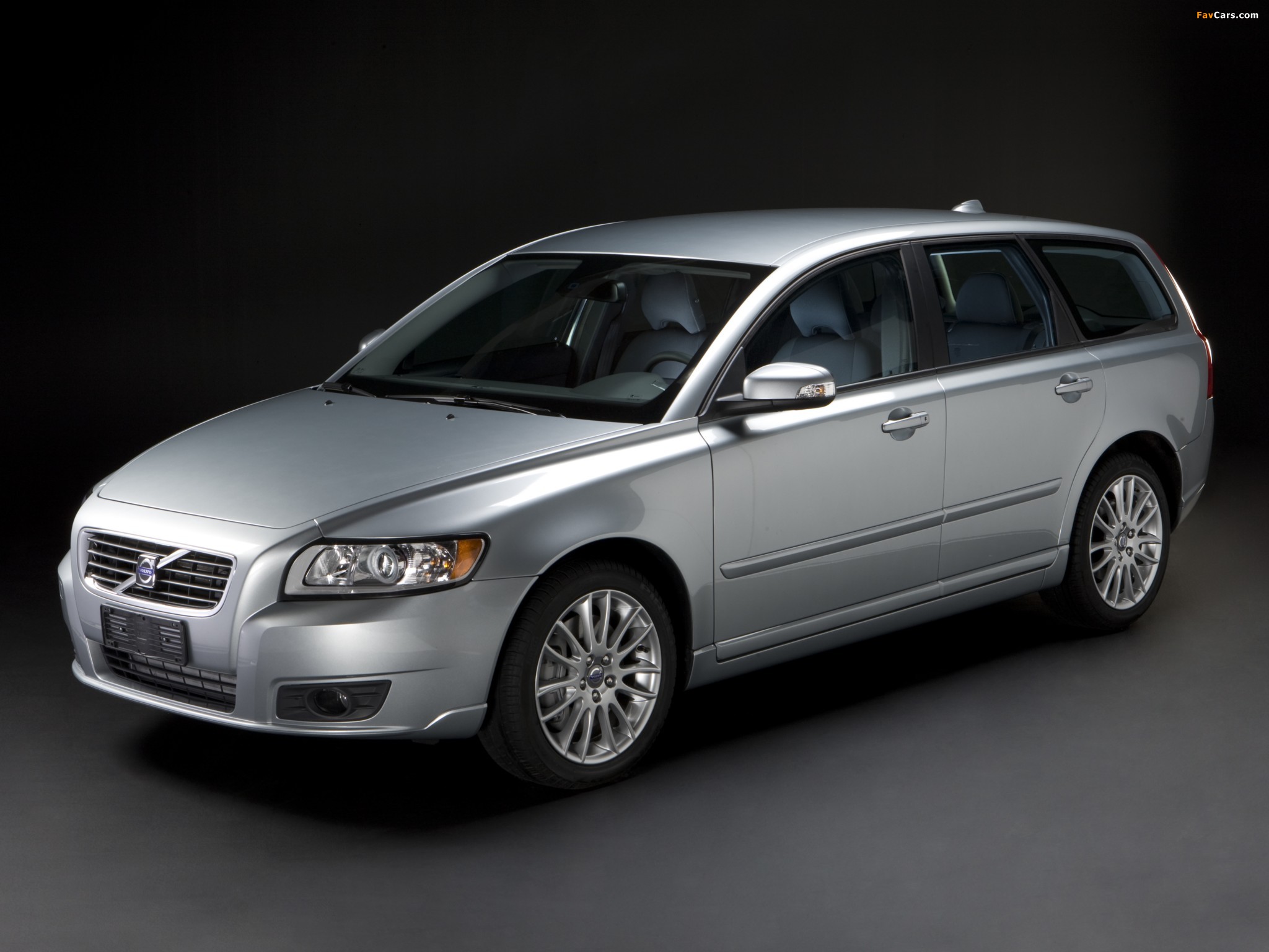 Pictures of Volvo V50 2.0D 2007–09 (2048 x 1536)