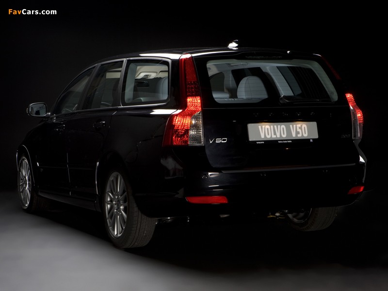 Pictures of Volvo V50 2.0D 2007–09 (800 x 600)