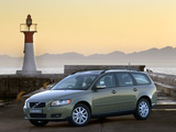 Pictures of Volvo V50 ZA-spec 2007–09