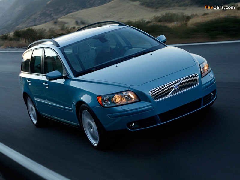 Volvo V50 2004–07 photos (800 x 600)