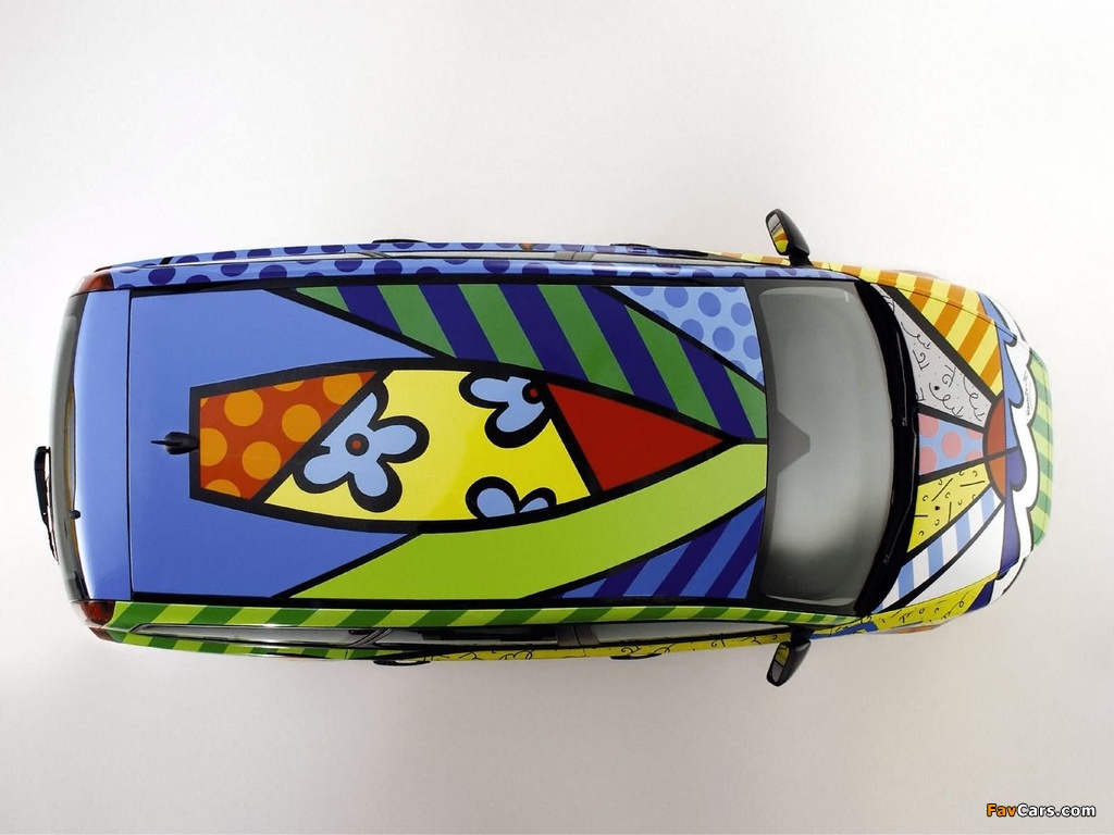 Volvo V50 Special Edition Romero Britto 2004 pictures (1024 x 768)