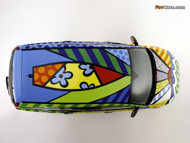 Volvo V50 Special Edition Romero Britto 2004 pictures (640 x 480)