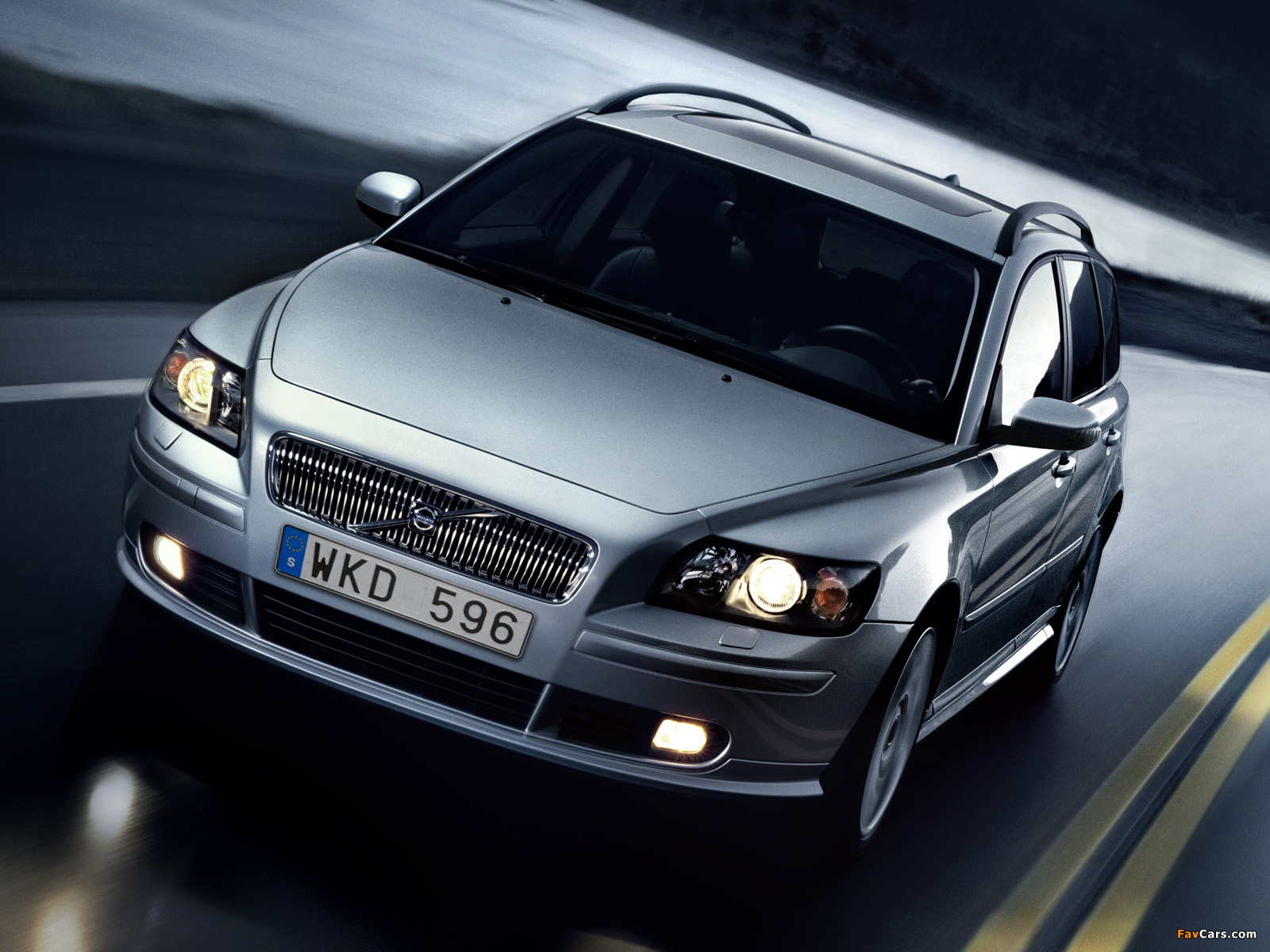 Volvo V50 2004–07 pictures (1600 x 1200)