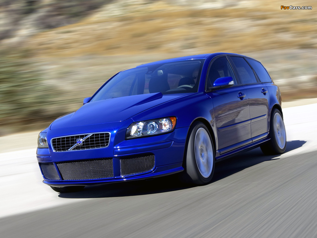 Volvo V50 SV Concept 2004 wallpapers (1024 x 768)