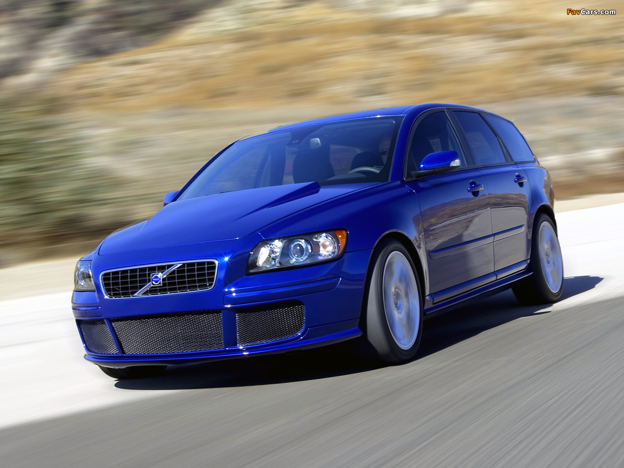 Volvo V50 SV Concept 2004 wallpapers (1280 x 960)