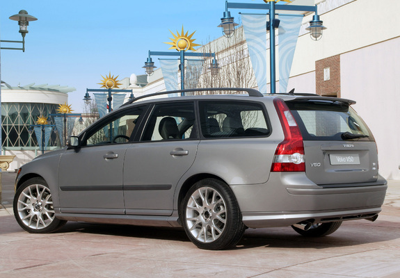 Volvo V50 T5 2005–07 images