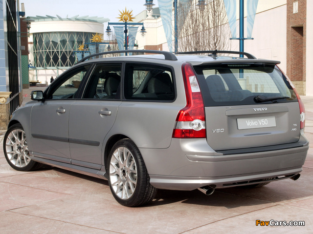 Volvo V50 T5 2005–07 images (640 x 480)