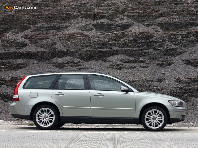 Volvo V50 T5 AU-spec 2005–07 images (640 x 480)