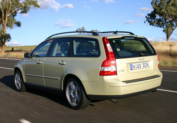 Volvo V50 T5 AU-spec 2005–07 images