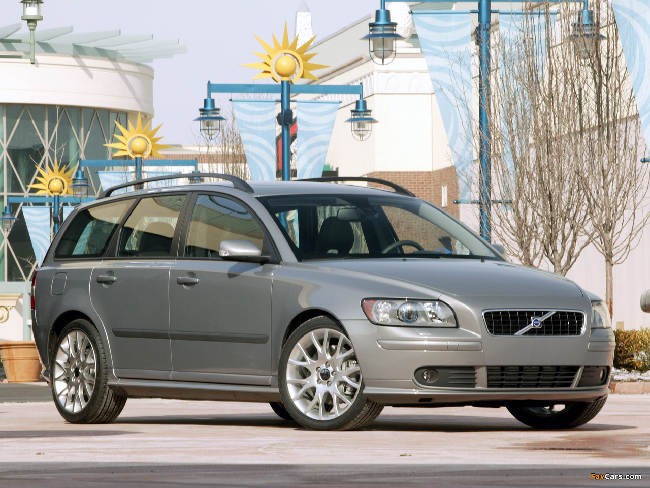 Volvo V50 T5 2005–07 photos (1280 x 960)